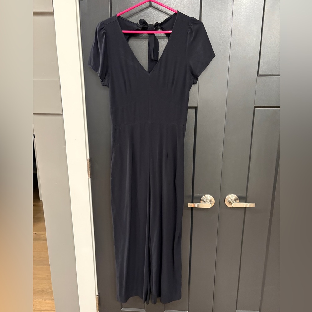 Abercrombie & Fitch Elegant Black Women's Romper